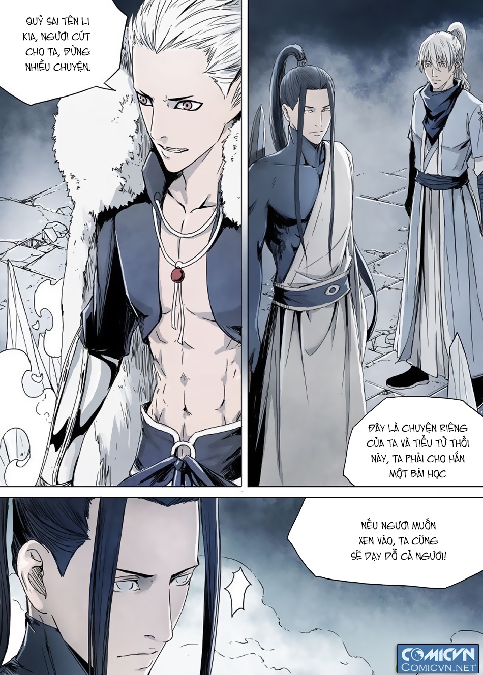 Quỷ Sai Chap 29 - Truyen.Chap.VN